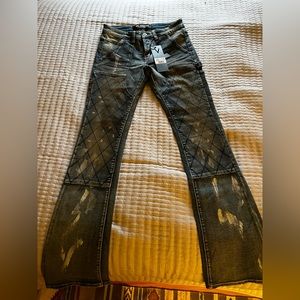 Valabasas stacked jeans size 30